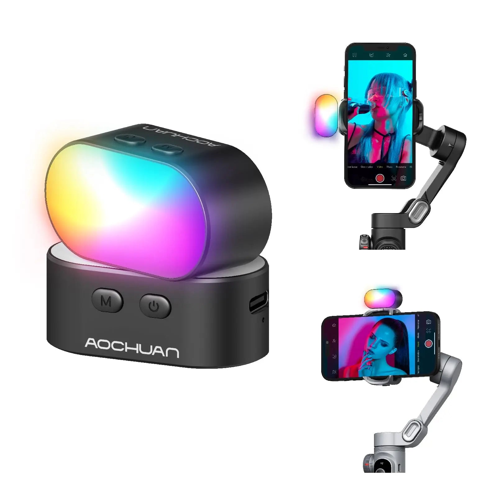 AC RGB Magnetic Light