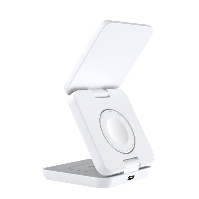 CQ 3-in-1 Foldable Wireless Charging Station