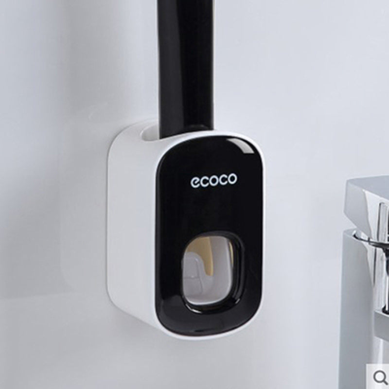 CQ Wall-Mounted  Toothpaste Dispenser & Bathroom Accessories Set