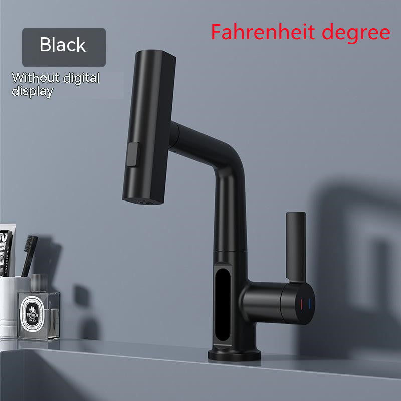 CQ 3-in-1 360° Swiveling Waterfall Kitchen Tap