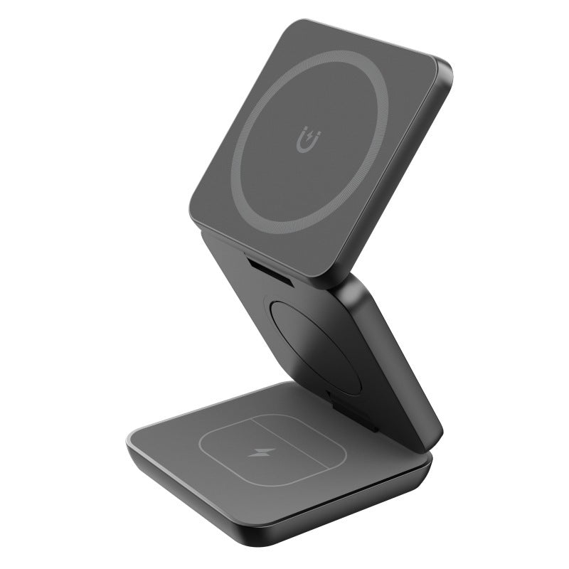 CQ 3-in-1 Foldable Wireless Charging Station