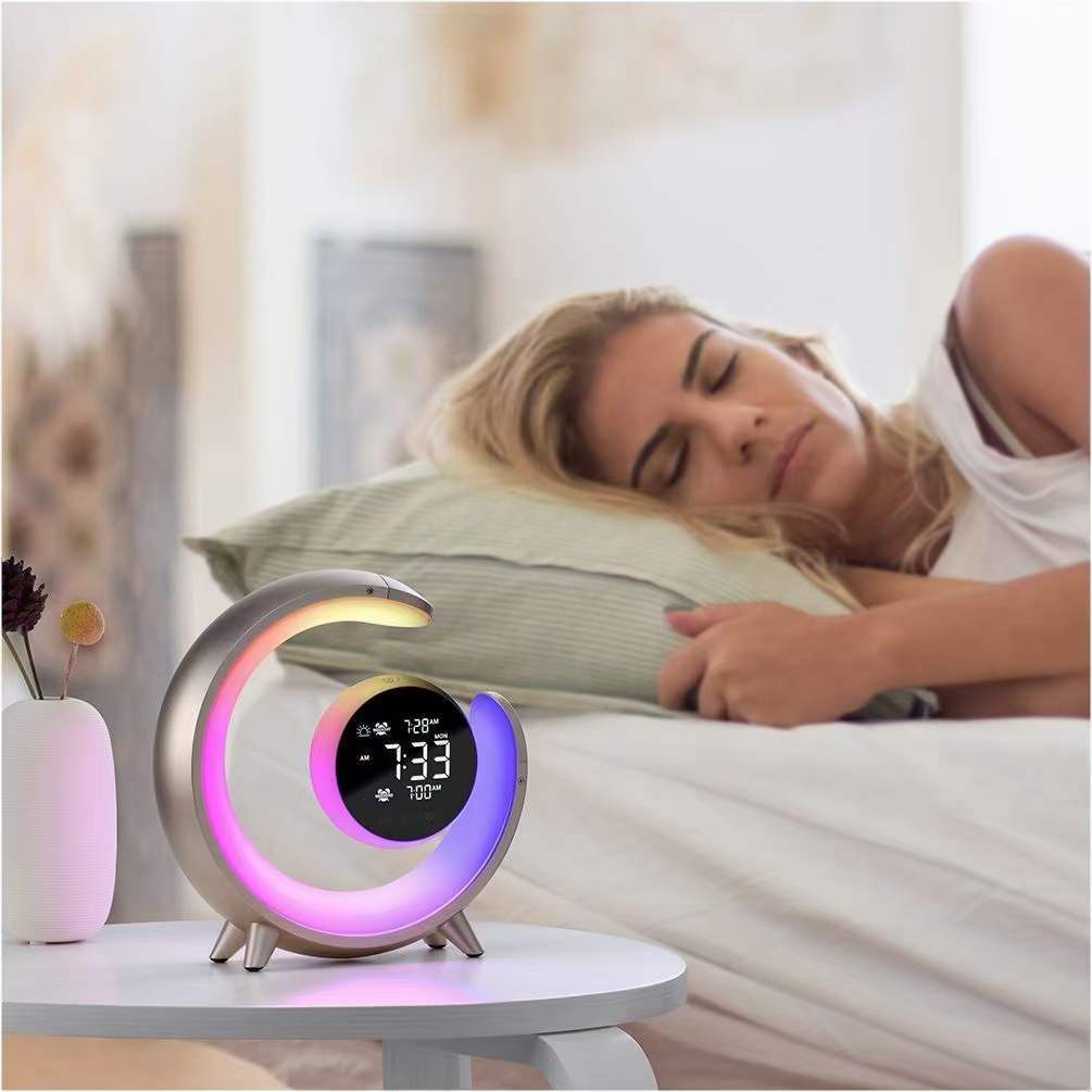 CQ Harmony Touch-Control RGB Lighting Alarm Clock