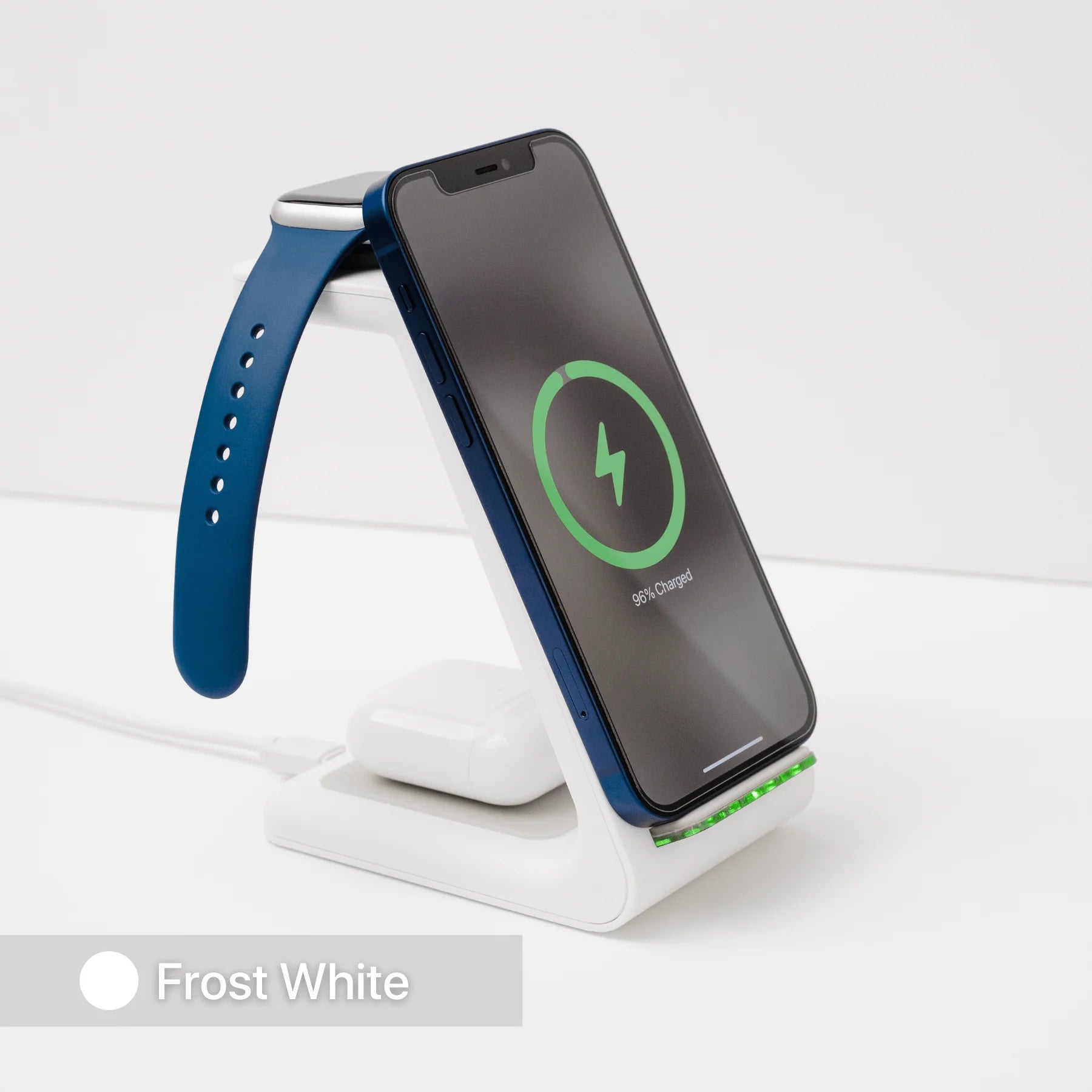 CQ PowerHub 3-in-1 Wireless Charging Station