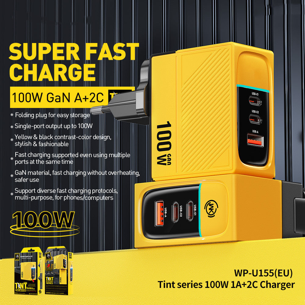 CQ NanoBoost Gan Fast Charger