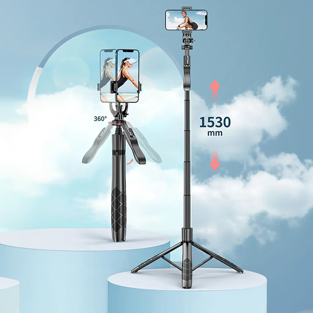 CQ Panorama Pro: 360° Selfie Stick Tripod