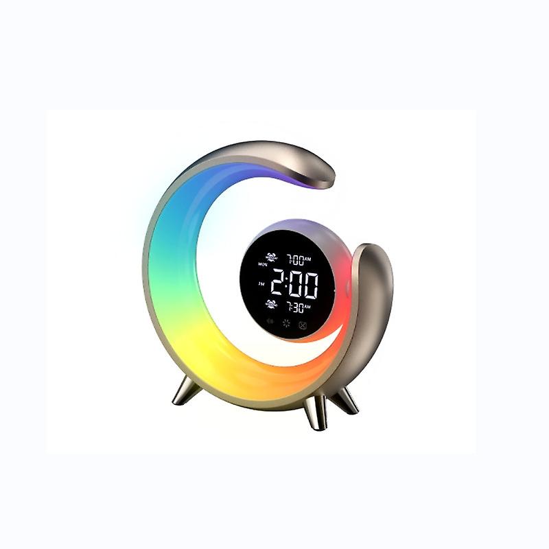 CQ Harmony Touch-Control RGB Lighting Alarm Clock