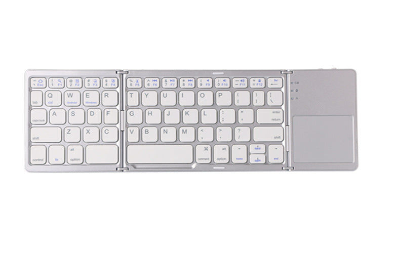 CQ FlexFold Bluetooth Compact Keyboard