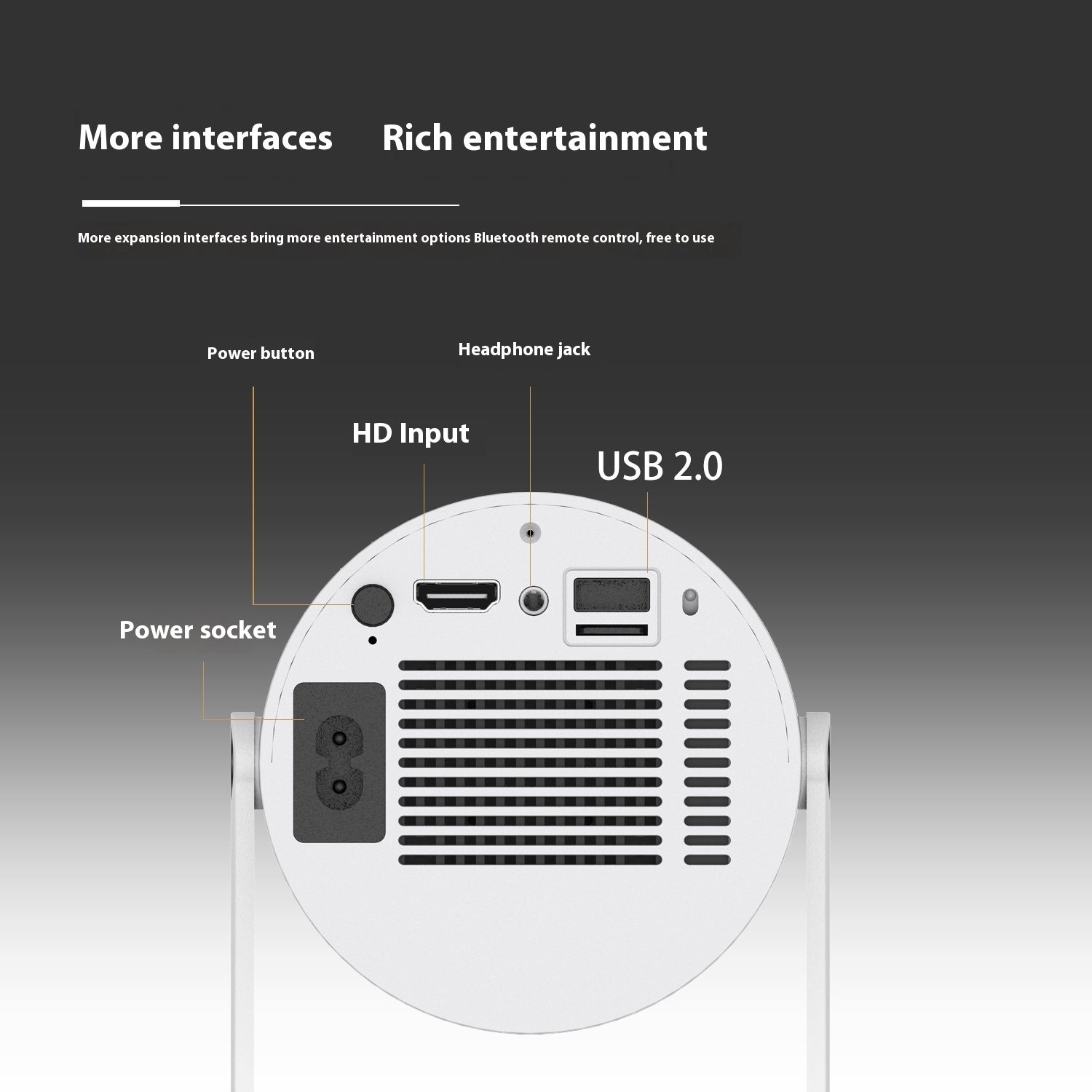 CQ Portable Projector