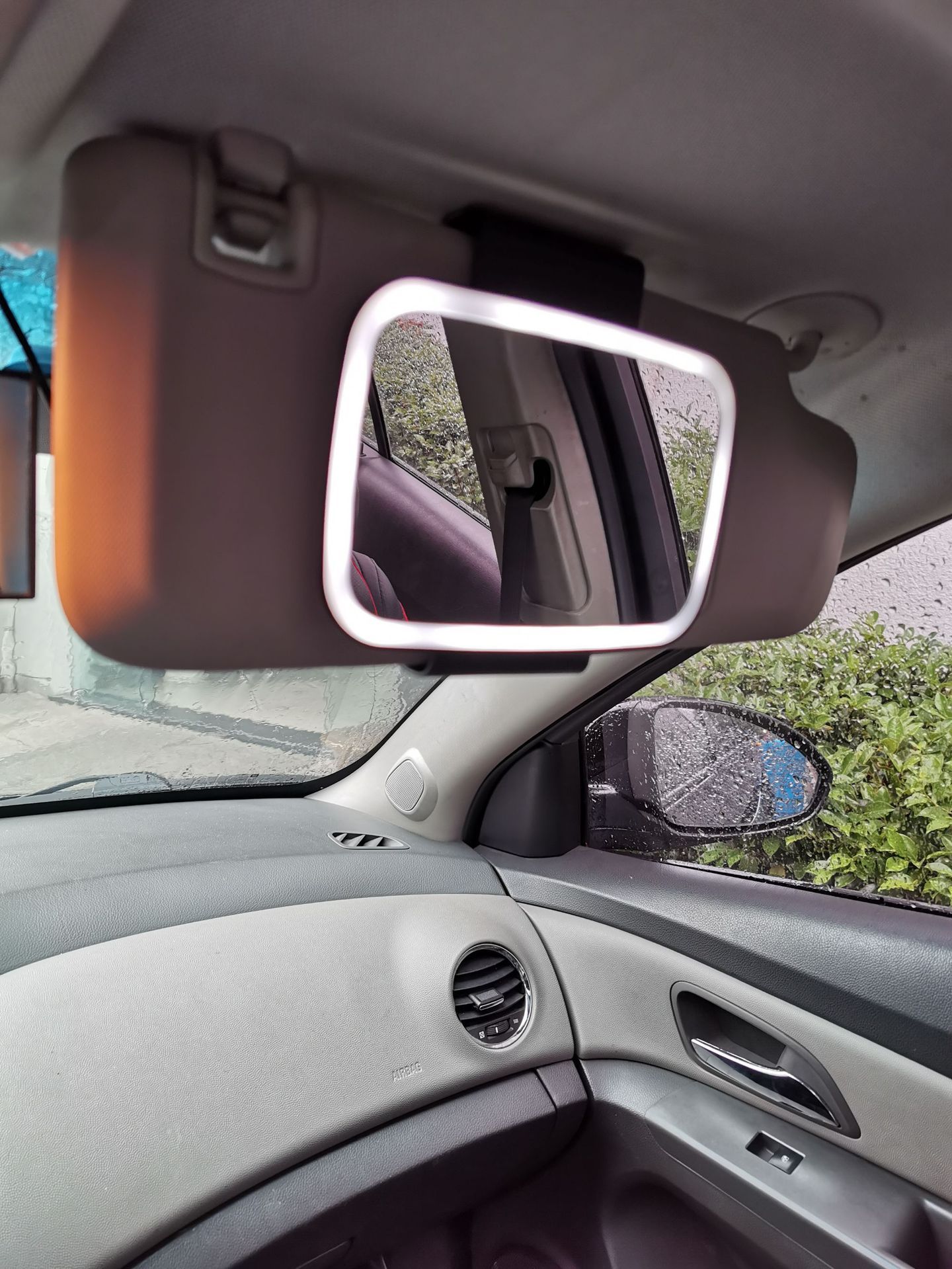 CQ VisorVogue LED Mirror