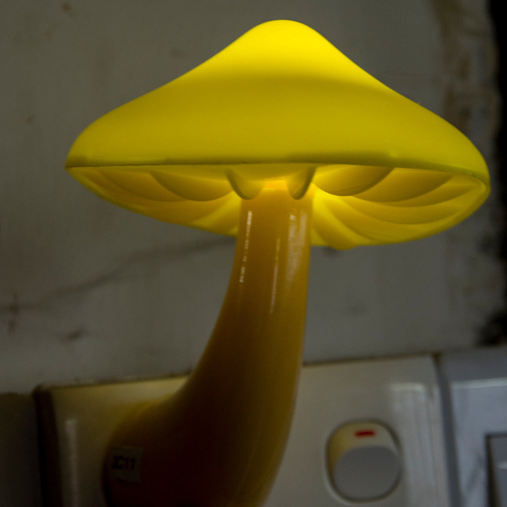 CQ LED Mushroom Glow Wall Lamp