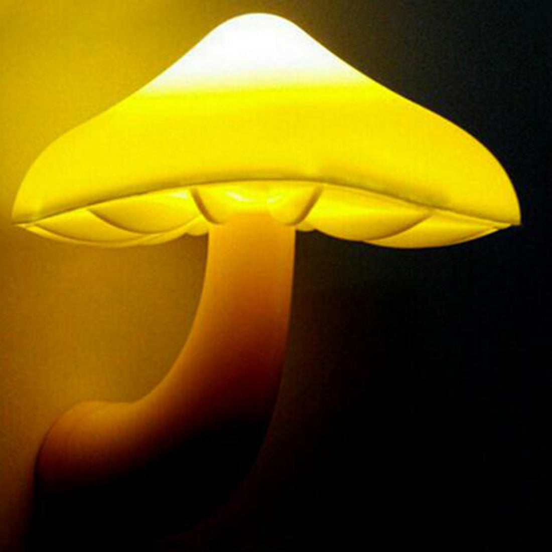 CQ LED Mushroom Glow Wall Lamp