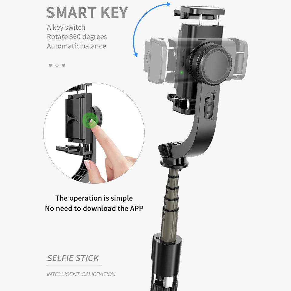 CQ Wireless Bluetooth Selfie Stick Tripod