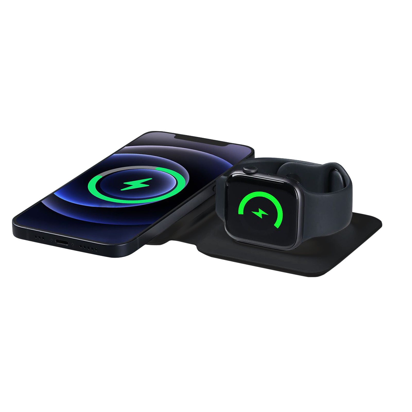 CQ 2-In-1 Dual Wireless Charging Pad