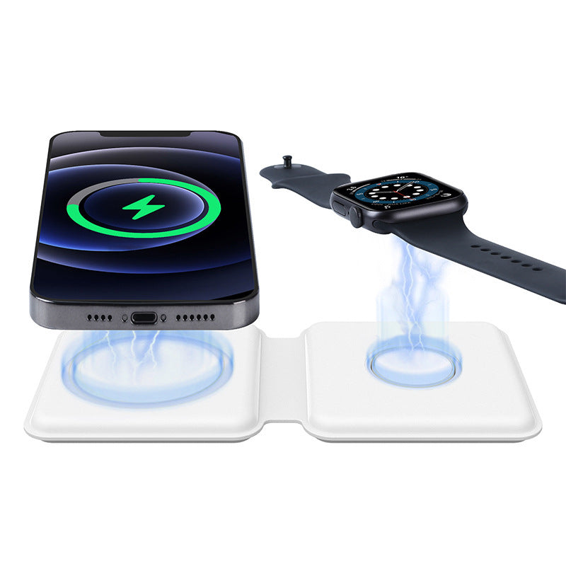 CQ 2-In-1 Dual Wireless Charging Pad