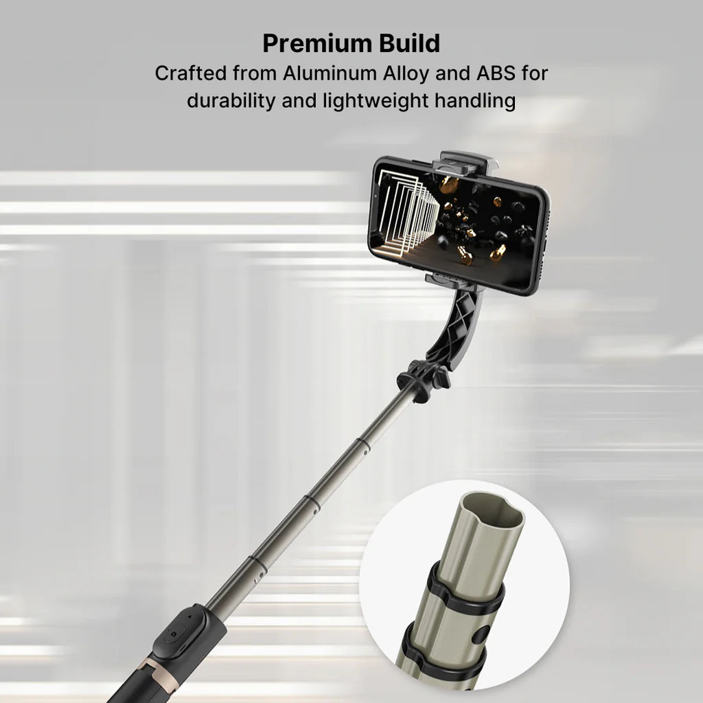 CQ Wireless Bluetooth Selfie Stick Tripod