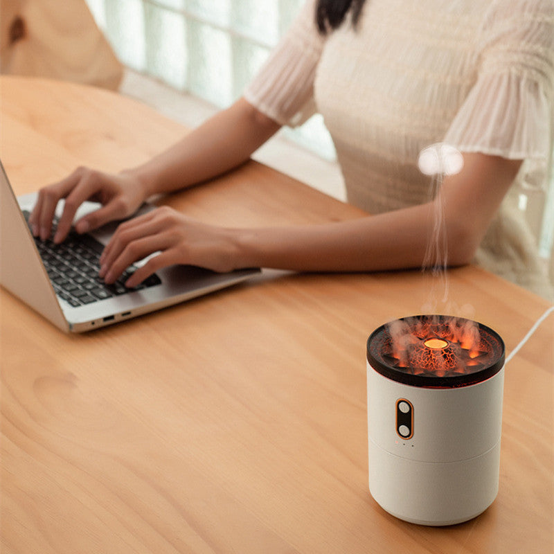 CQ Serenity Flame Ultrasonic Aroma Diffuser