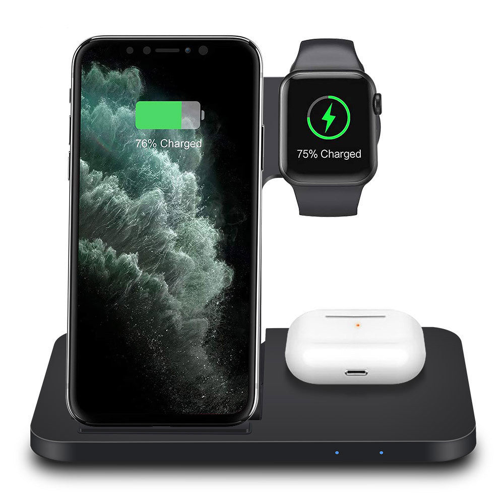 CQ Folding 3 in 1 wireless charger