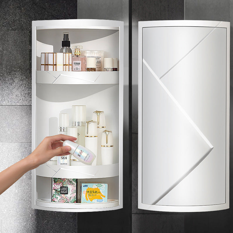 CQ Rotatable Wall-Mounted Bathroom Organizer