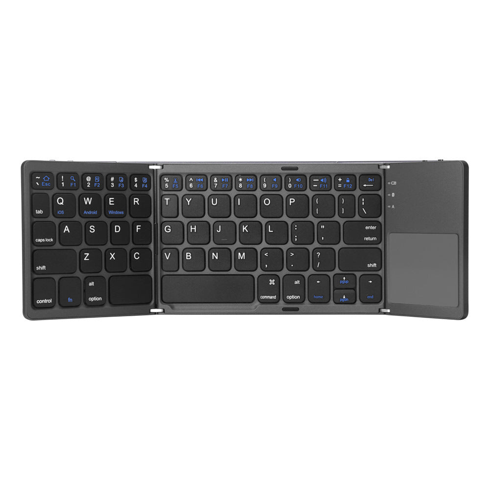 CQ FlexFold Bluetooth Compact Keyboard