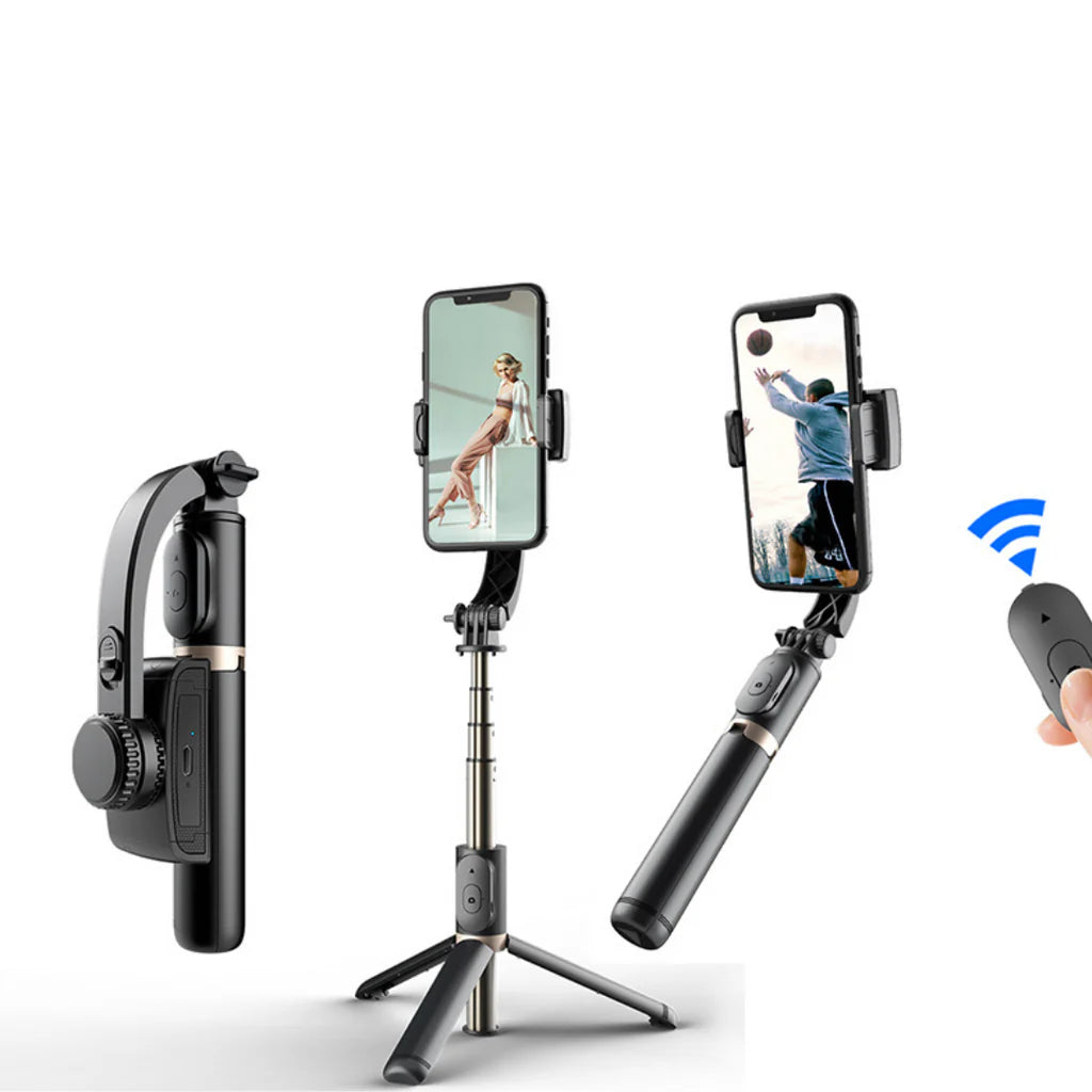 CQ Wireless Bluetooth Selfie Stick Tripod