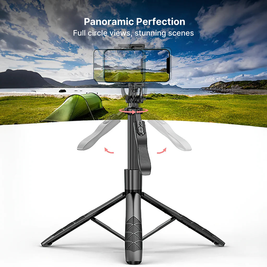 CQ Panorama Pro: 360° Selfie Stick Tripod