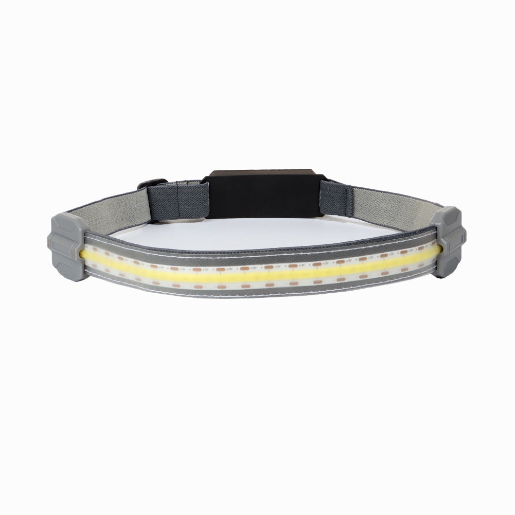 CQ COB Headlight Flashlight