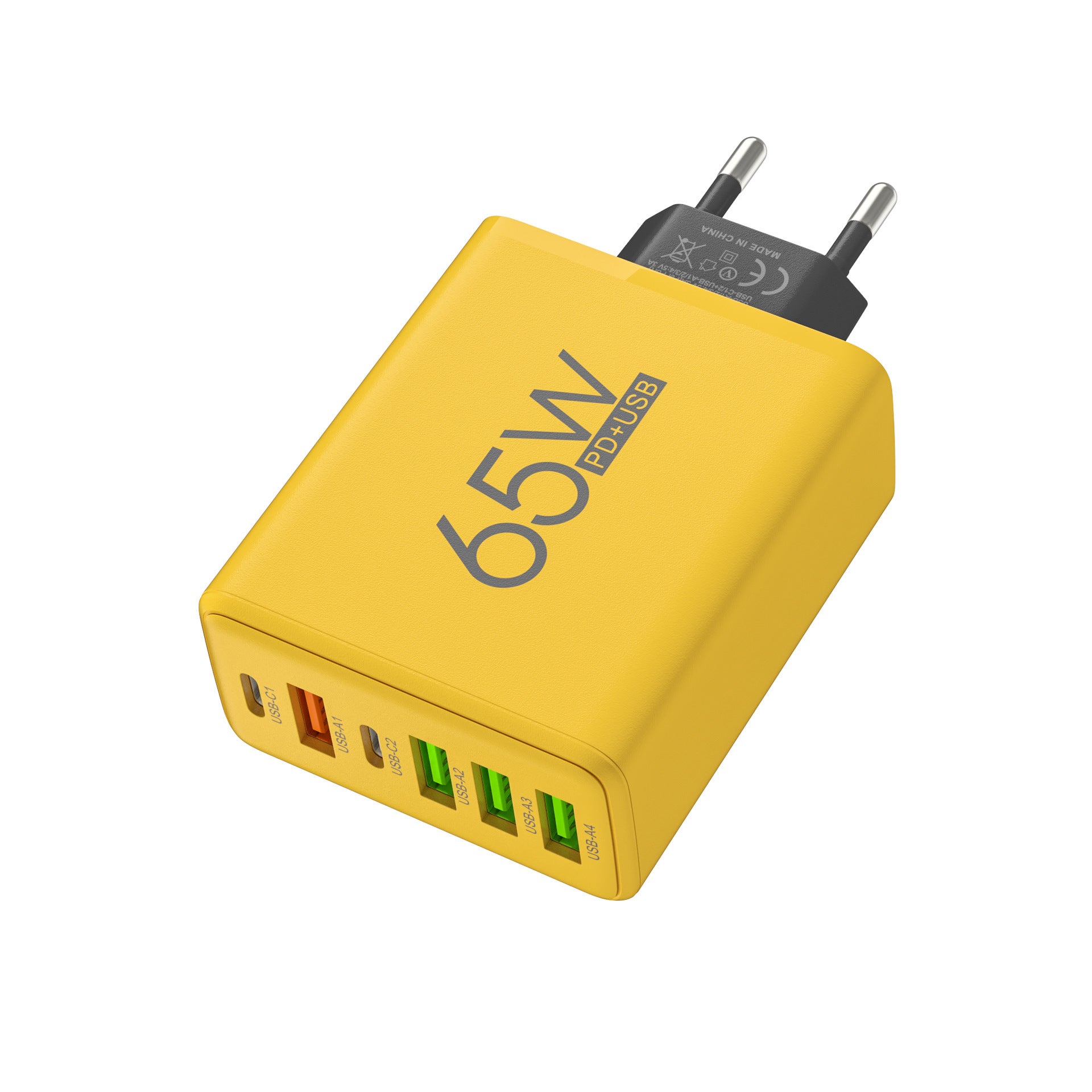 CQ 65W Multi-port Fast Charging Plug