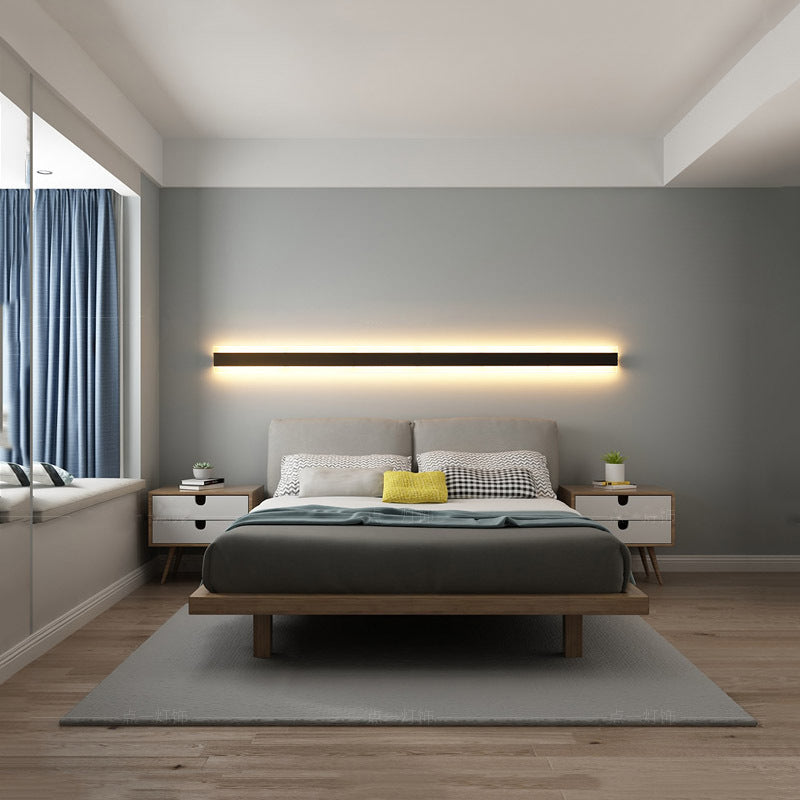 CQ Minimalist Long LED Wall Lamp