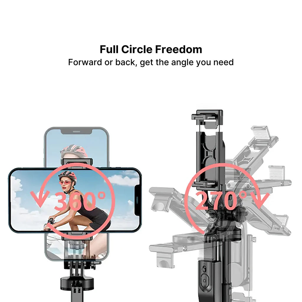 CQ Panorama Pro: 360° Selfie Stick Tripod