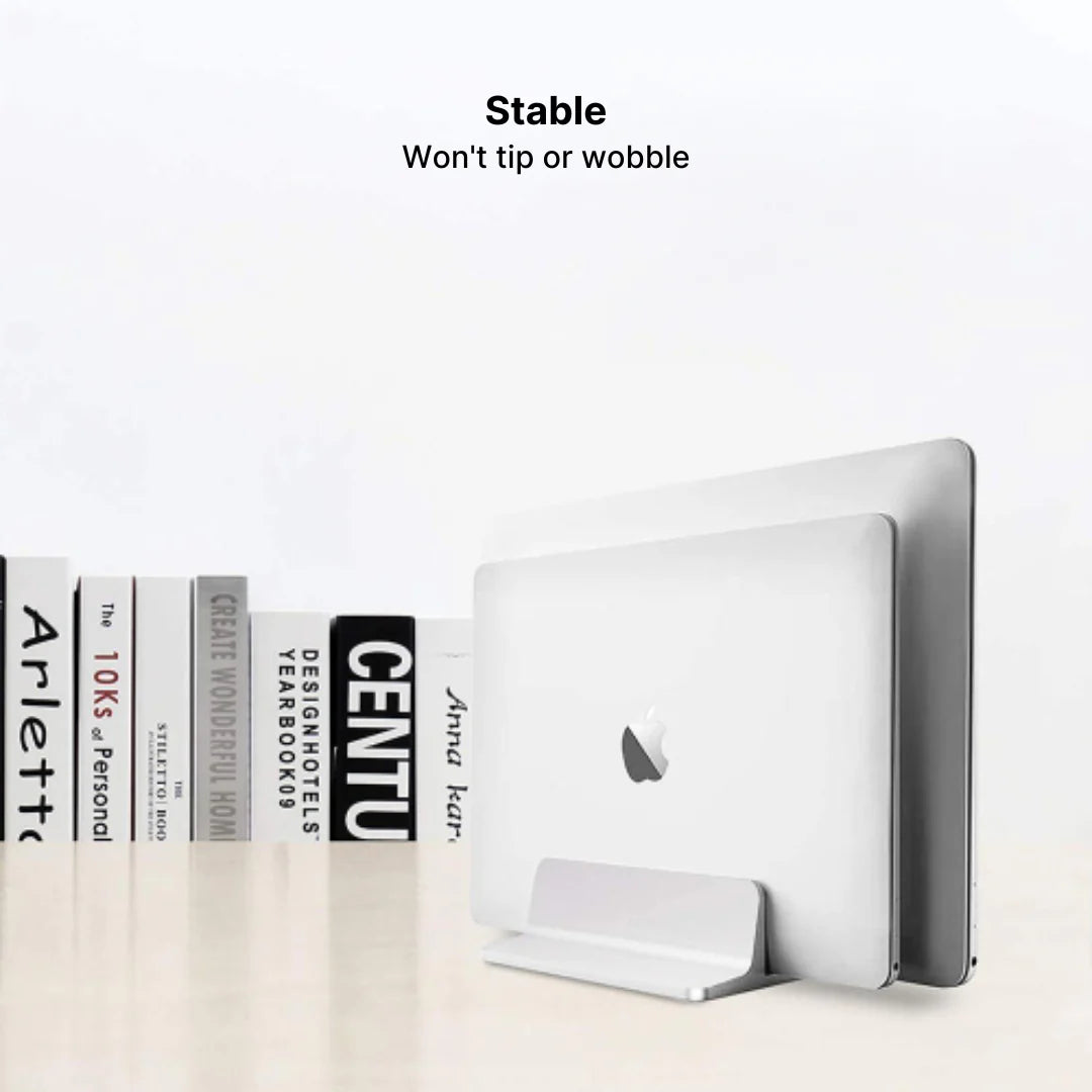 CQ Vertical Aluminum Laptop Stand