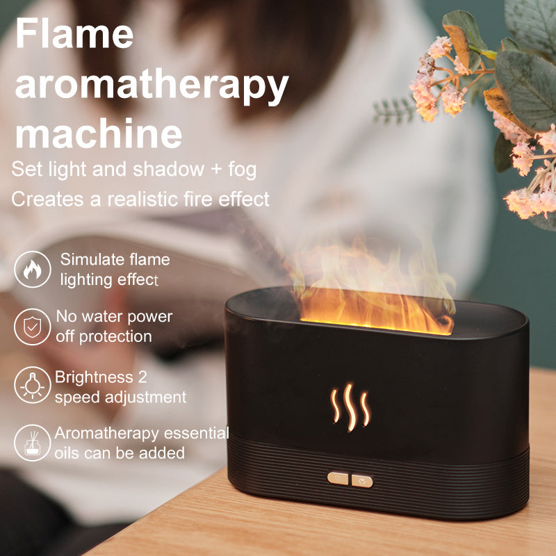 CQ Fire Flame Ultrasonic Aroma Diffuser