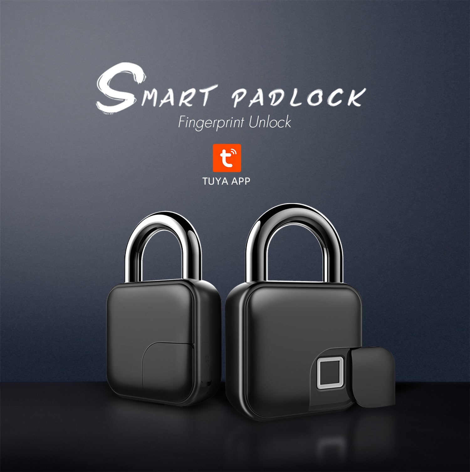 CQ Smart Fingerprint Bluetooth Padlock