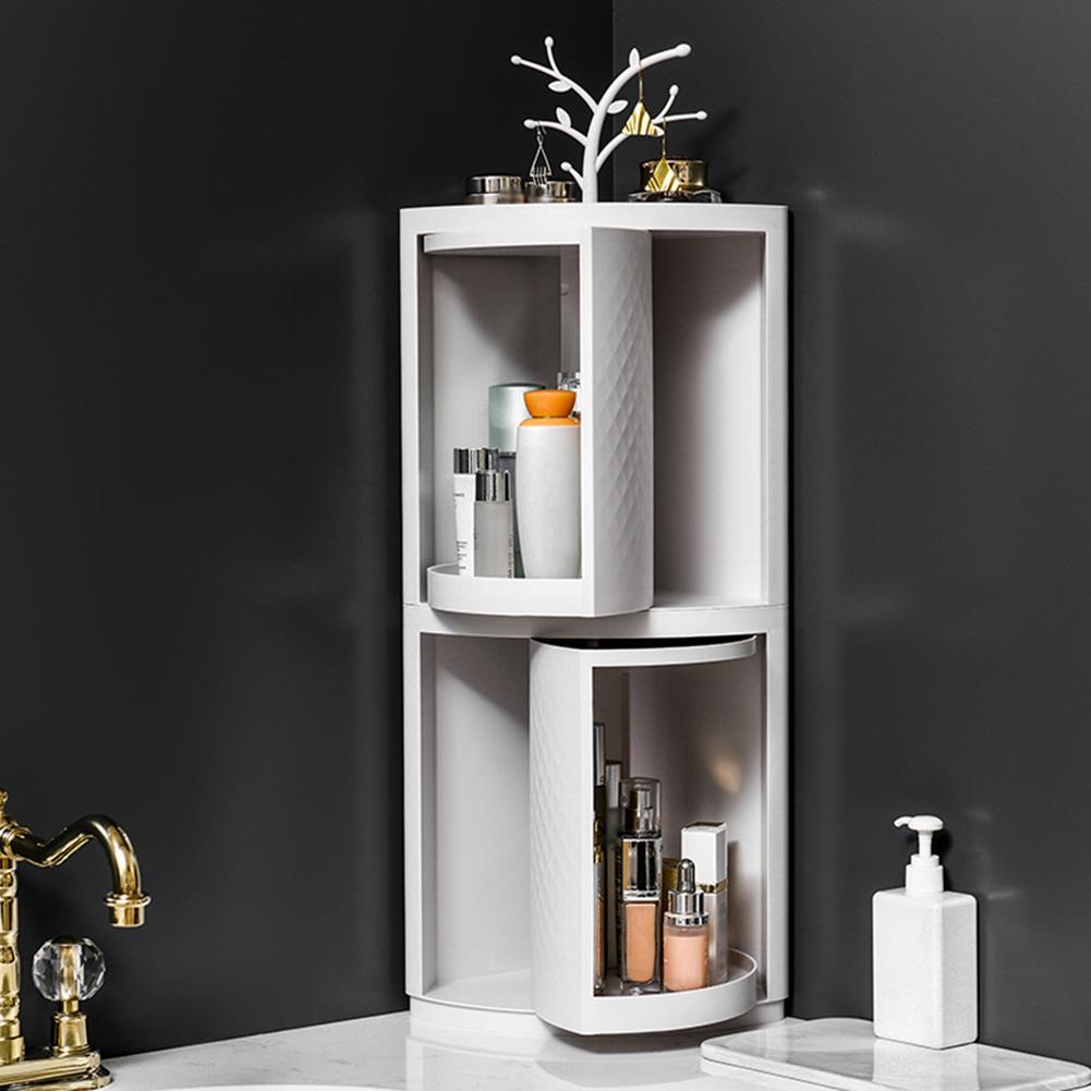 CQ Rotatable Wall-Mounted Bathroom Organizer