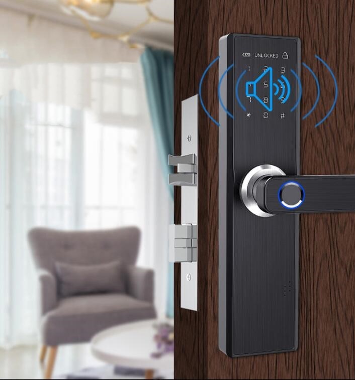 CQ Home Spherical Smart Lock