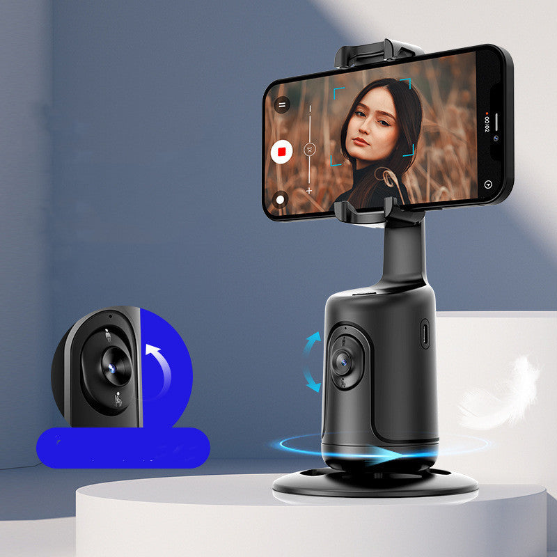 CQ 360° Intelligent Face Tracking Video Capture Stabilizer