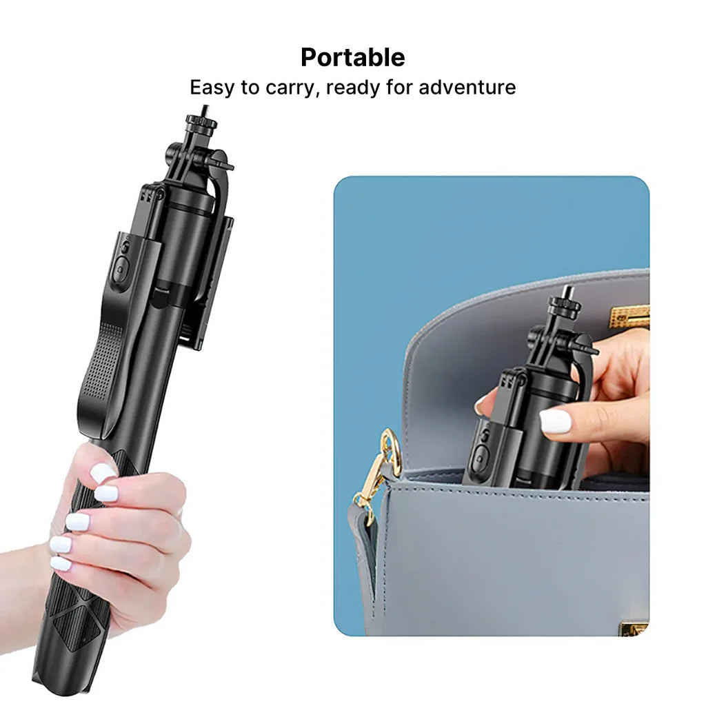 CQ Panorama Pro: 360° Selfie Stick Tripod