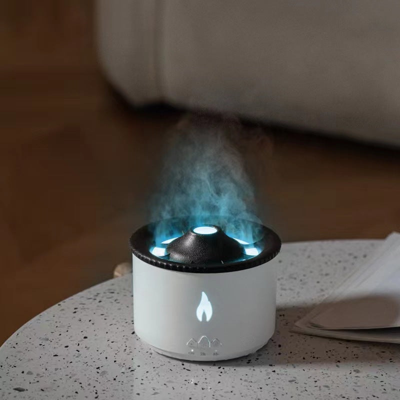 CQ Ultrasonic Volcano Aromatherapy Humidifier