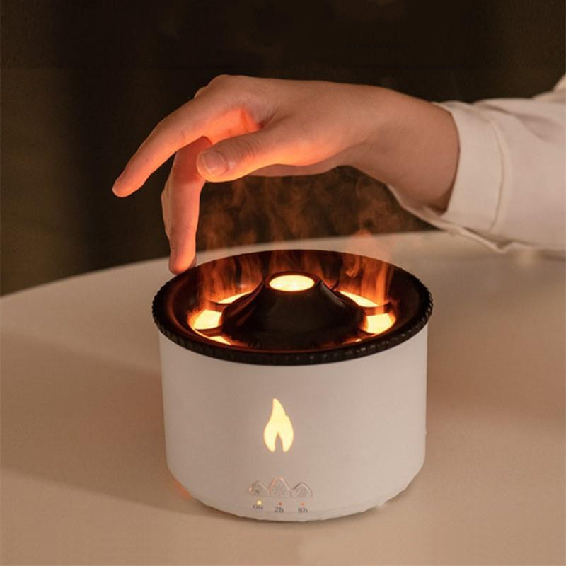 CQ Ultrasonic Volcano Aromatherapy Humidifier