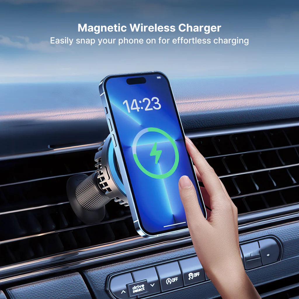 CQ MagDrive Fast Wireless Car Charger