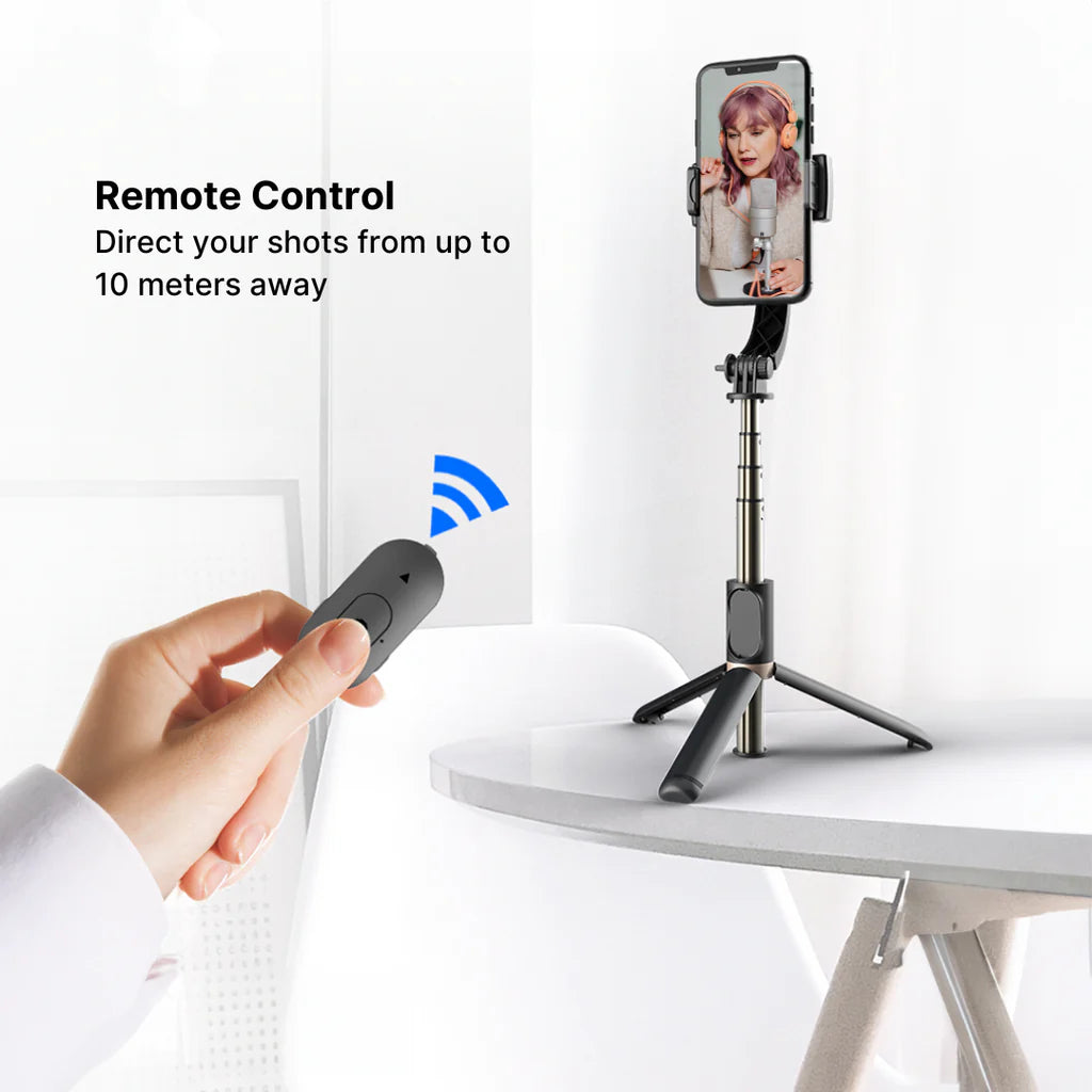 CQ Wireless Bluetooth Selfie Stick Tripod