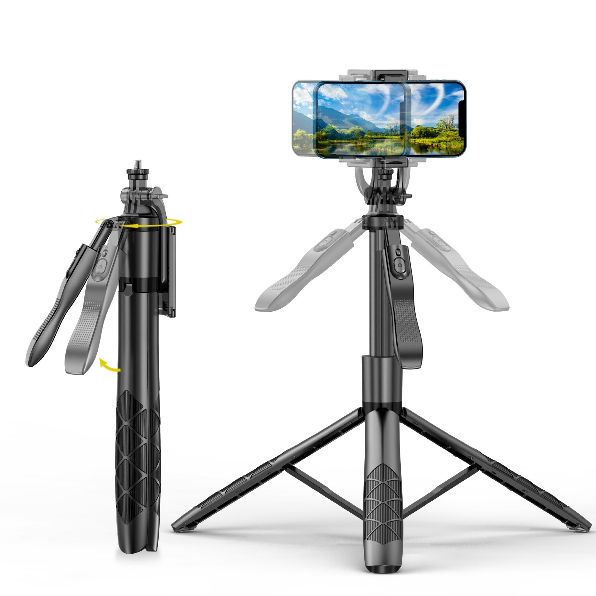 CQ Panorama Pro: 360° Selfie Stick Tripod