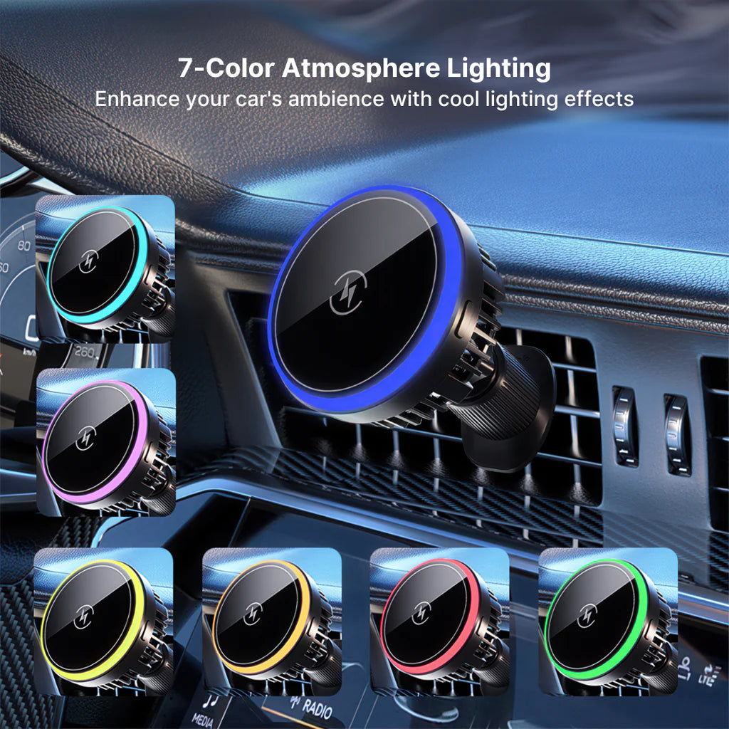 CQ MagDrive Fast Wireless Car Charger