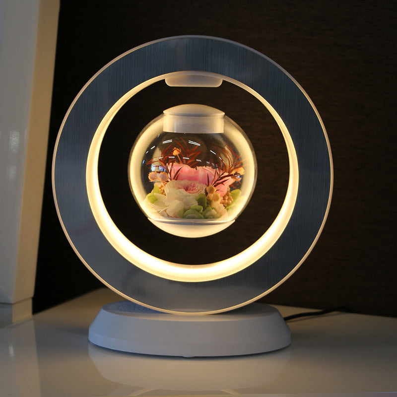 CQ Magnetic Levitation Eternal Flower Display