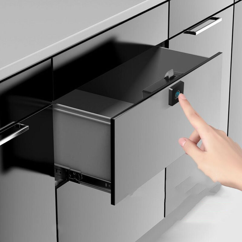 CQ Biometric Fingerprint Recognition Smart Drawer Lock