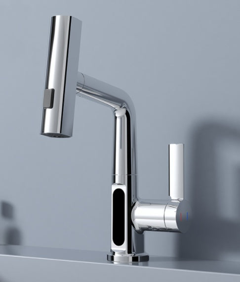 CQ 3-in-1 360° Swiveling Waterfall Kitchen Tap