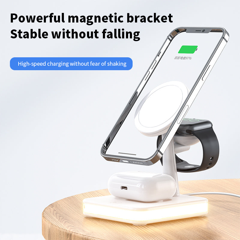 CQ 4 In 1 Magsafe Charging Station