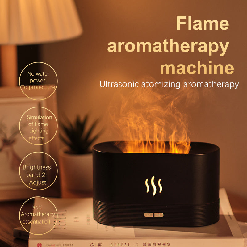 CQ Fire Flame Ultrasonic Aroma Diffuser