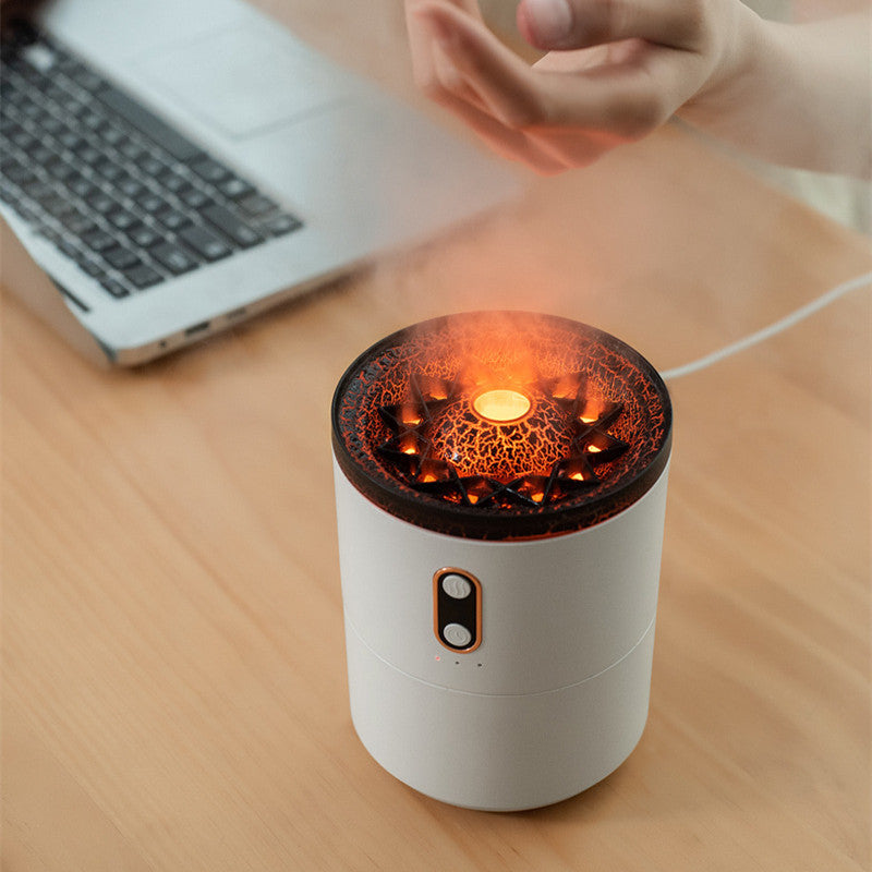 CQ Serenity Flame Ultrasonic Aroma Diffuser