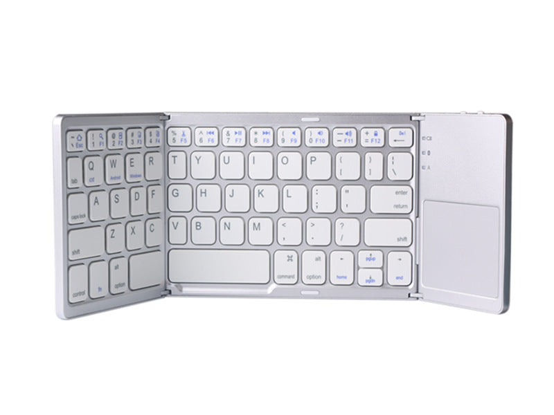 CQ FlexFold Bluetooth Compact Keyboard