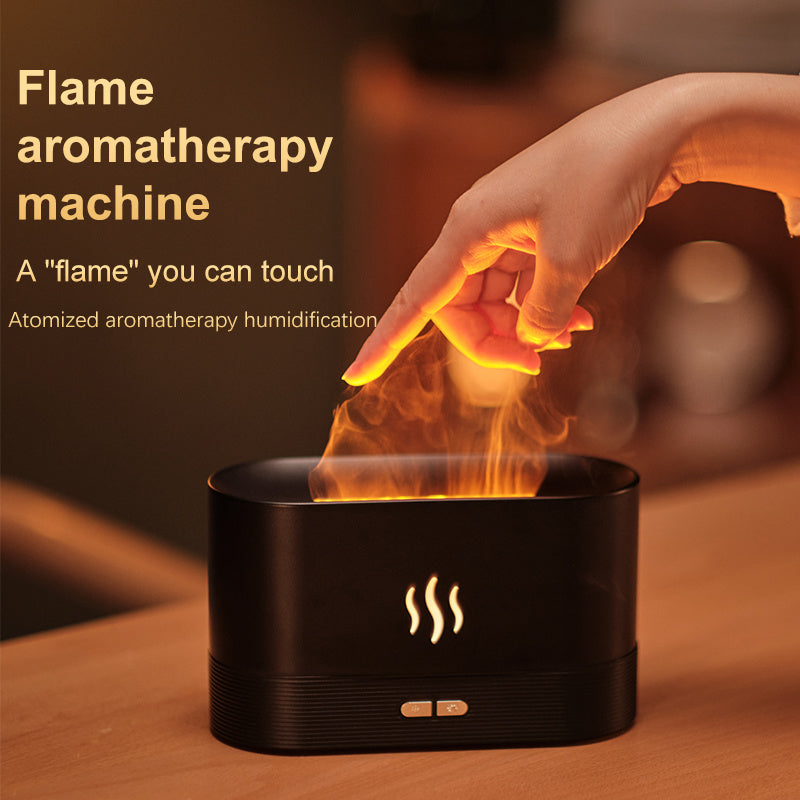 CQ Fire Flame Ultrasonic Aroma Diffuser